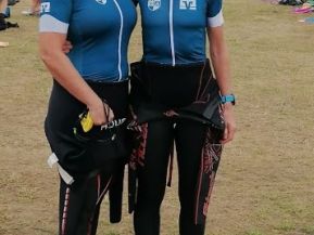 Triathlon in Vreden, Wesel und am Heidesee