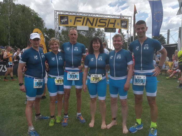 Triathlon in Bocholt 2019