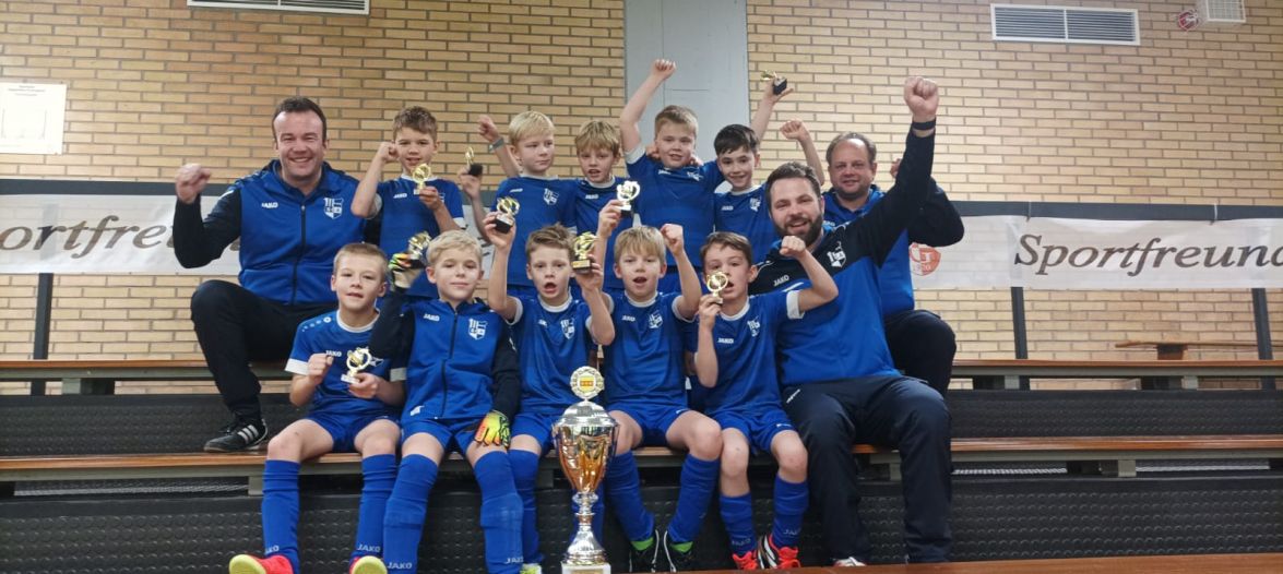 So sehen wahrhaftige Sieger aus!