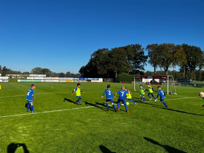 F3 gegen Wettringen F5 im heimischen Sportpark