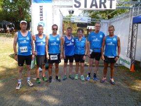 Hitze macht allen Athleten in Ibbenbüren zu schaffen