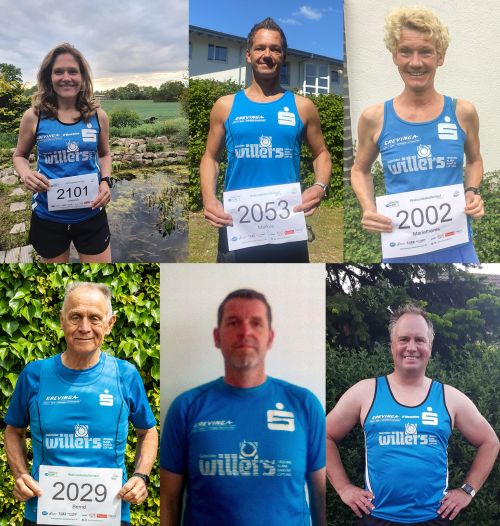 SCA-Ausdauersportler laufen virtuell für den guten Zweck