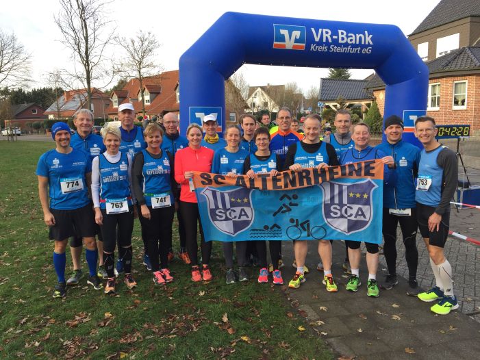  Christian Wesendahl und Manfred Ricklin mit Doppelstarts über 5 und 10 km erfolgreich