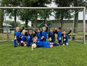 Für den SCA waren am Ball: Julius, Elias, Leo, Mian, Florian, Julius, Mahmut, Tim und Jannis