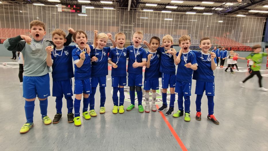 F3: Turniersieg für F3 des SC Altenrheine