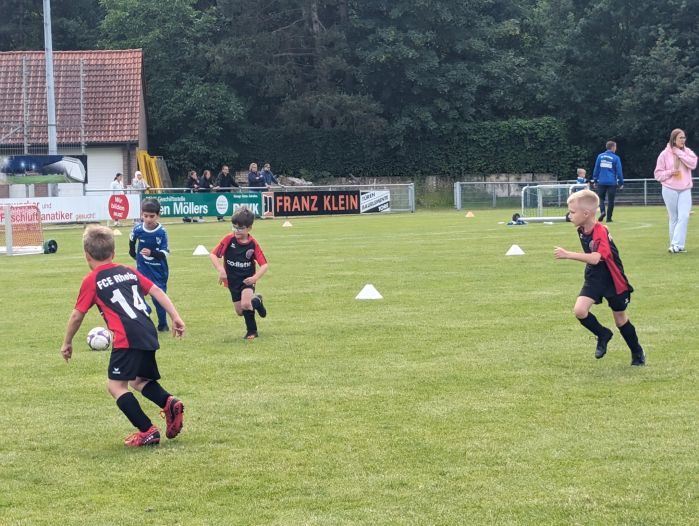 G1 bei den Gellendorfer Jugendtagen mit Spitzenplatzierungen