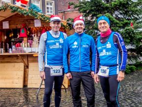 Erfolgreiche Beteiligung am Nikolauslauf in Steinfurt / 10 km-Lauf durch den „Bagno“