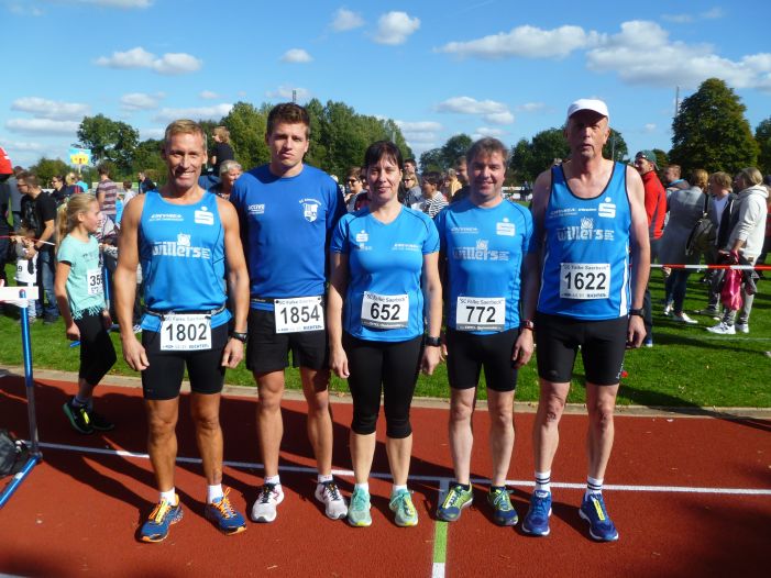 Jens Ricklin läuft 10 km in 36:45 Minuten