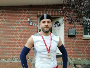 SCA-Läufer Pavel Evstratov schnell unterwegs