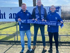 Heidschuster meldet auch in der B1 Vollzug