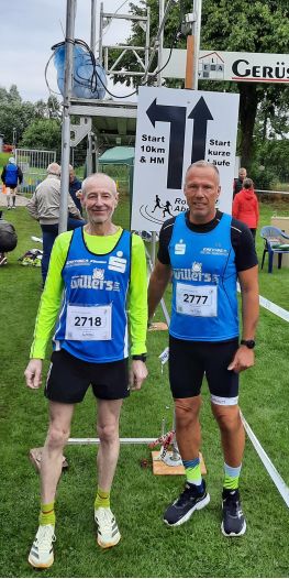 Harry Busch und Heinz-Jürgen Bertram