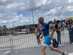 Triathlon in Hamburg - offenes Rennen