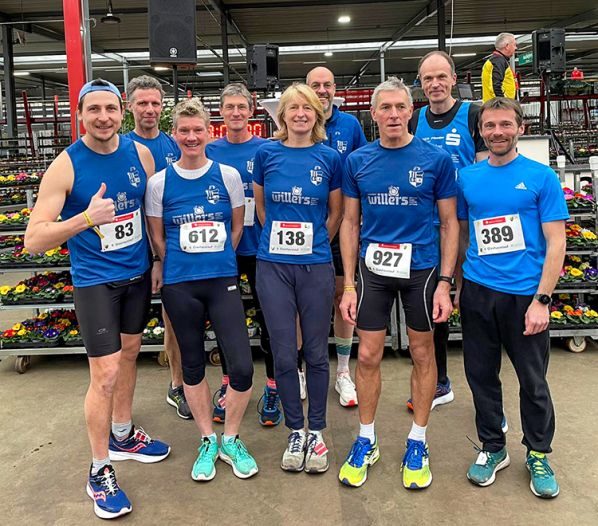 Glashauslauf in Emsbüren