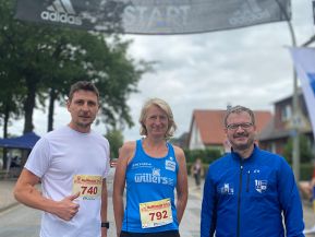 SCA-Trio nimmt die Herausforderung Raffinerielauf an