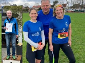 Altenrheiner Trio: Melanie Auffenberg, Heinz-Jürgen Bertram und Hilde Krey