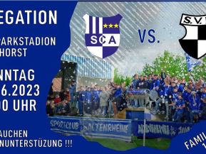 Relegationsspiel in die Kreisliga A