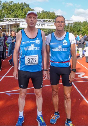 Schnelle Altenrheiner beim Saerbecker Kirmeslauf