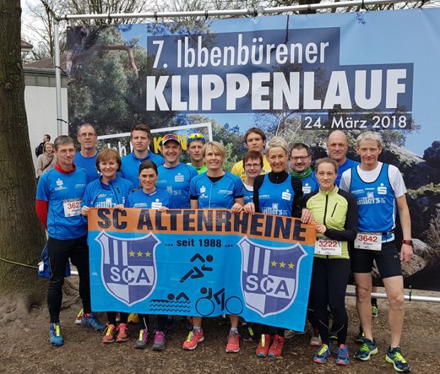 Melanie Germann, Petra Romberg, Aloysia Wegmann und Manfred Ricklin mit Top3 Platzierungen.