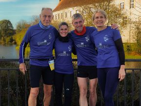 4 SCA-Läufer mischen vorn in ihren Altersklassen mit