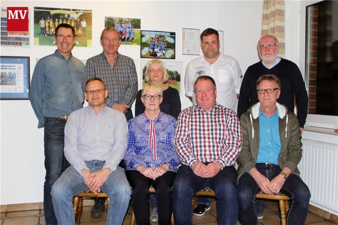 Der Vorstand des SC Altenrheine e.V.