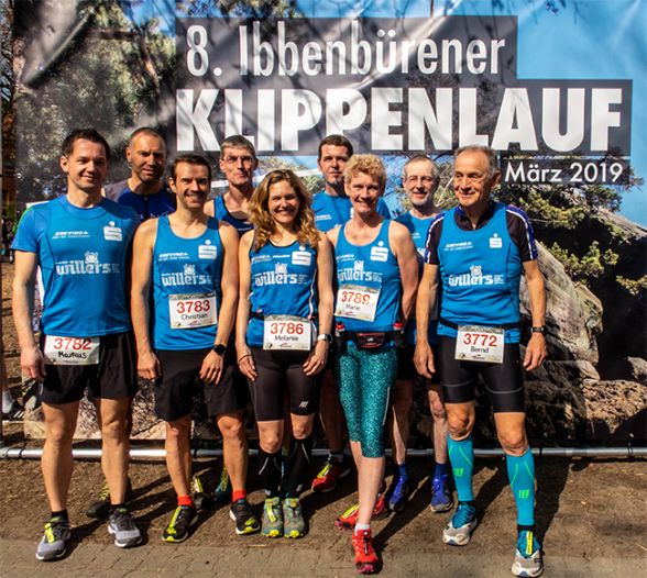 Auffenberg mit Altersklassensieg und viertem Platz unter den teilnehmenden Frauen.