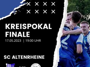 Finale im Kreispokal