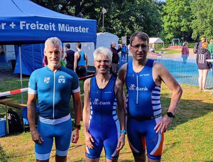 Triathlon in Saerbeck 2023