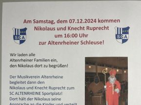 Nikolaus und Knecht Ruprecht 2024