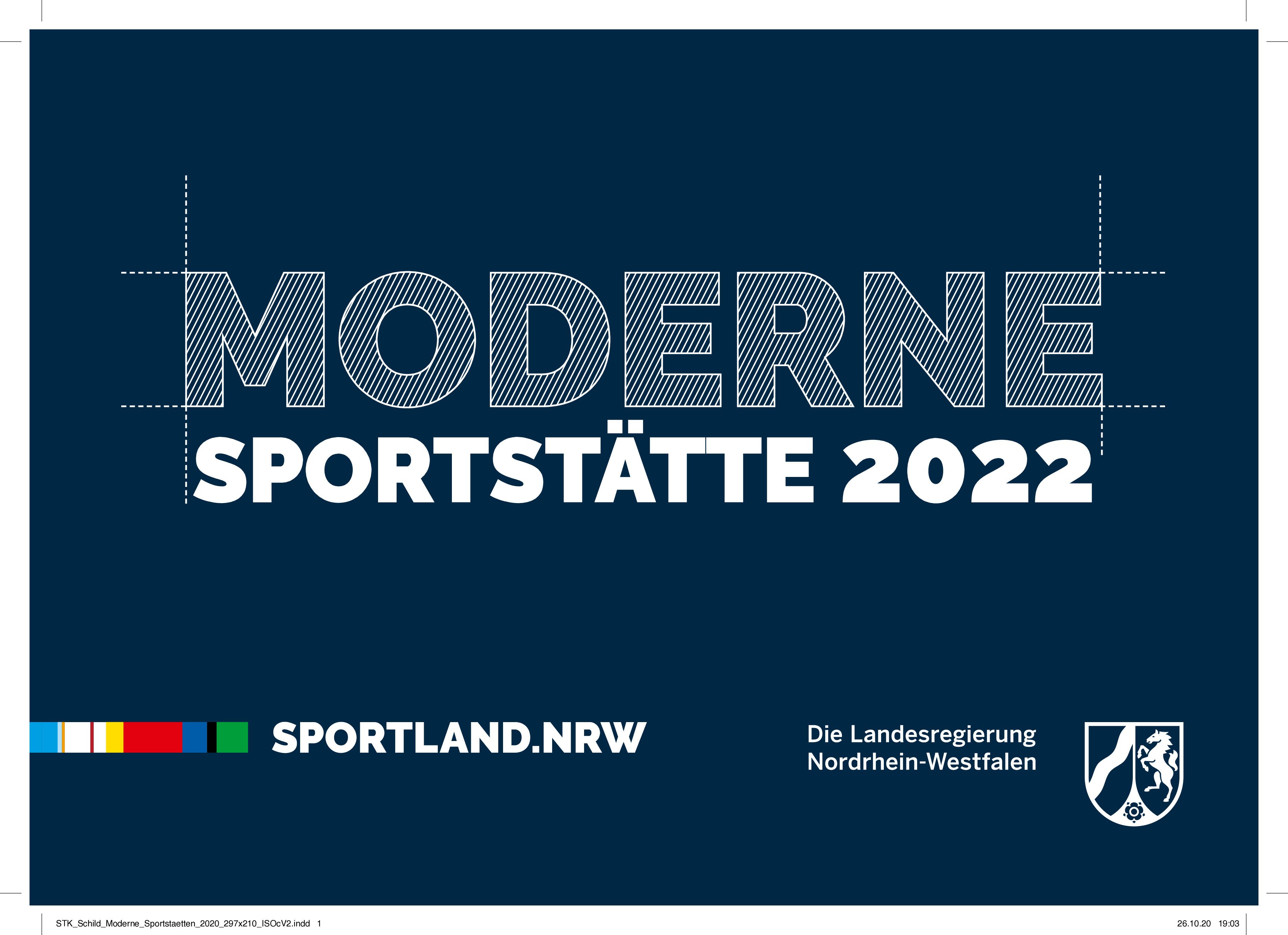 Moderne Sportstätten