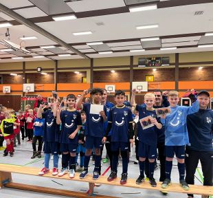 J. Theismann, H. Dallakyan, N. Schütte, Trainer Tobias Theismann, F. Ben Hadj M´hamed, Th. Stein, Trainer Armen Dallakyan, H. Betz, Trainer Jörg Stein