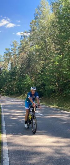 Triathlon in Roth 2022 - kein Tag für des SCA