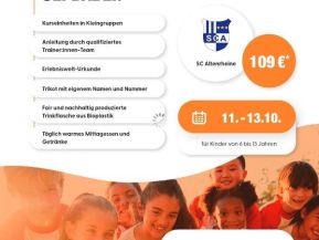 Erlebniswelt Sportcamp 2023