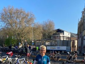 Duathlon Alsdorf & Marathon Hamburg