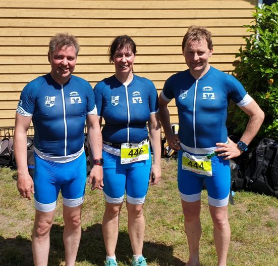 Triathlon Harsewinkel, Kraichgau und Hannover