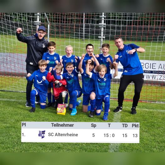E3: Starker Turniersieg in Gellendorf
