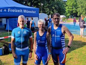 Triathlon in Saerbeck 2023