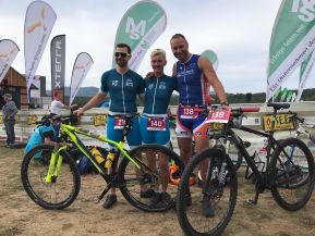 Cross-Triathlon in Zittau 2019