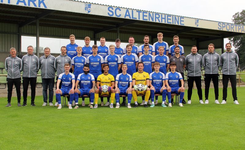 1. Mannschaft SC Altenrheine e.V.