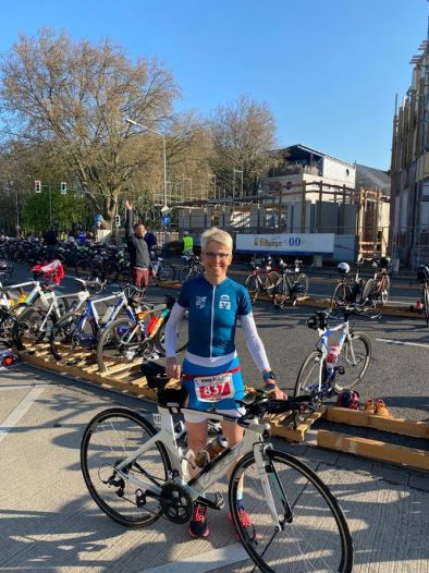 Duathlon Alsdorf & Marathon Hamburg