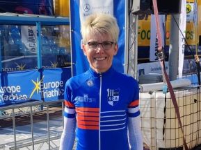 DM im Duathlon - Ingrid König wird 3. in der Altersklasse