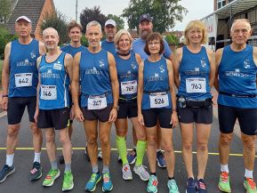 Guido Wilke läuft Halbmarathon in 1:40:51 Stunden