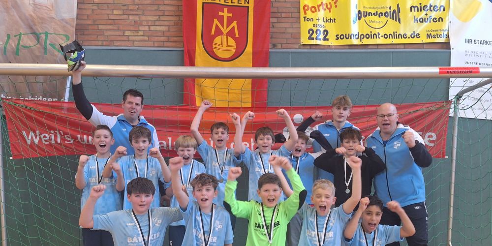 Mit Durchsetzungsvermögen zum Turniersieg