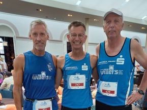 Schnelle Altenrheiner beim Norderney-Lauf