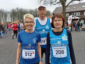 Alte Hasen beim Osterlauf in Bawinkel