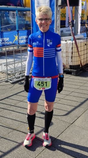 DM im Duathlon - Ingrid König wird 3. in der Altersklasse