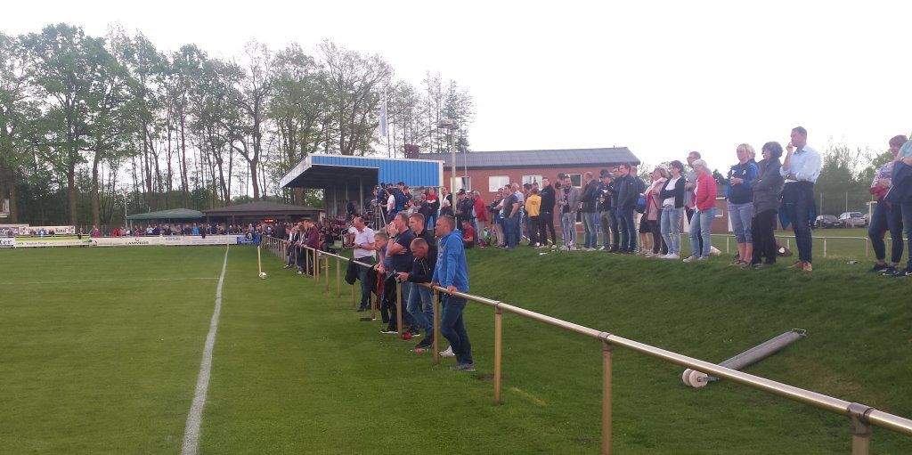 Heimspiel im Sportpark vom SC Altenrheine