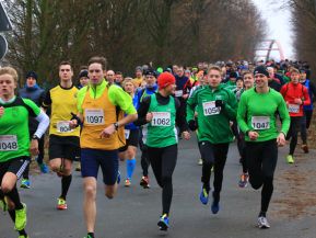 über 1.000 Sportler beim 30. Altenrheiner Silvesterlauf erwarte