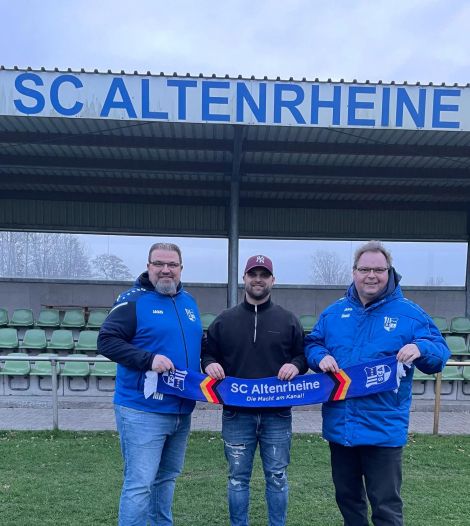 Stefan Fleege wird neue A-Junioren Coach