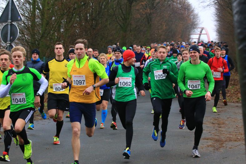über 1.000 Sportler beim 30. Altenrheiner Silvesterlauf erwarte